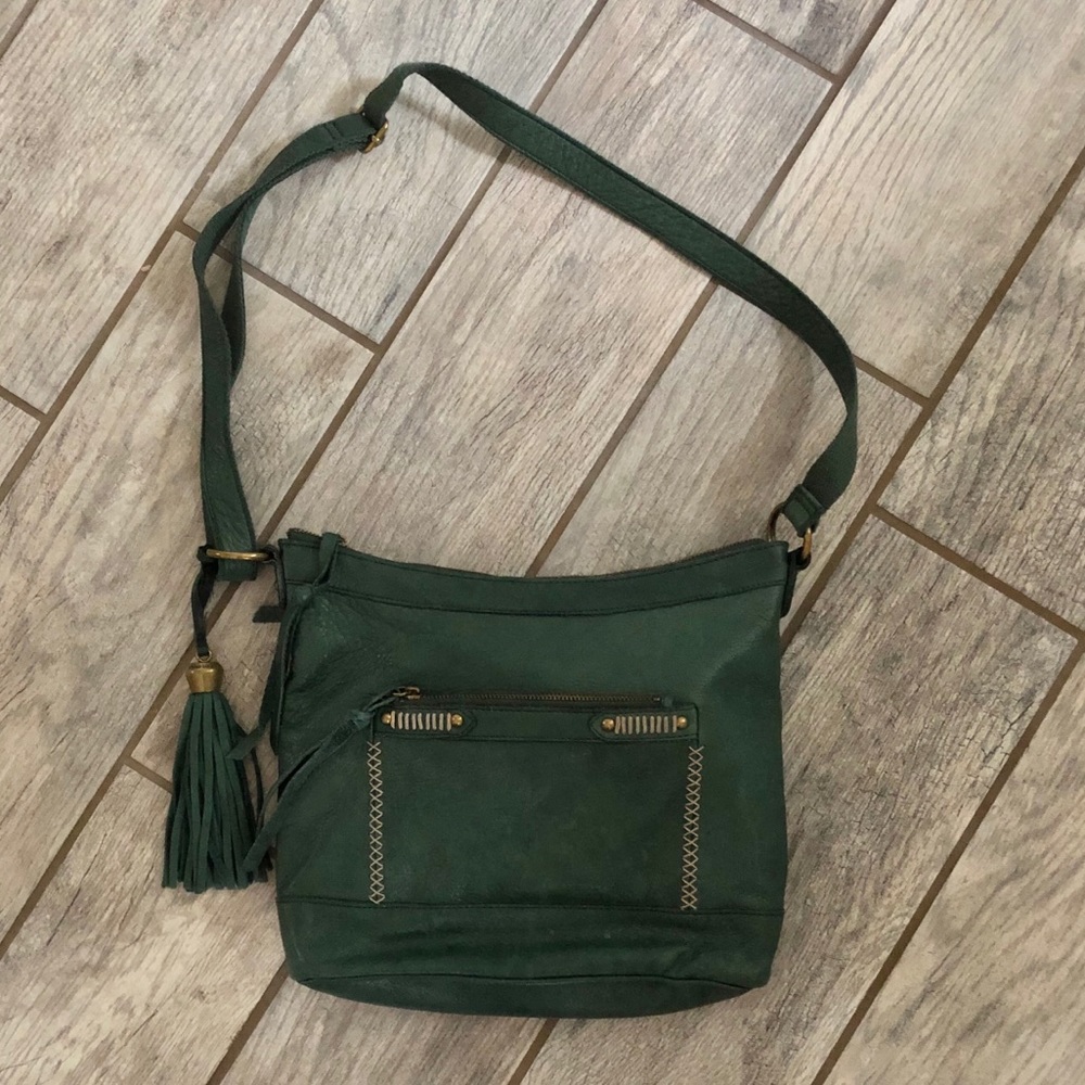 Leather Lucky Brand Bag
